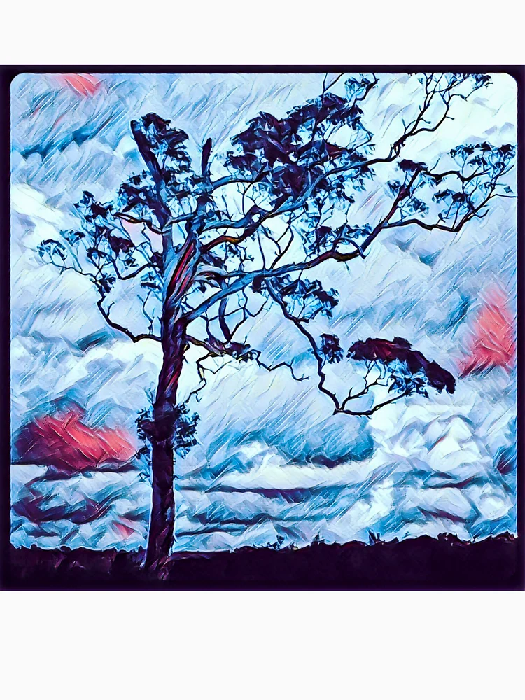 Thumbnail 7 of 7, Classic T-Shirt, Dramatic Sky designed and sold by RandaRubyRed.