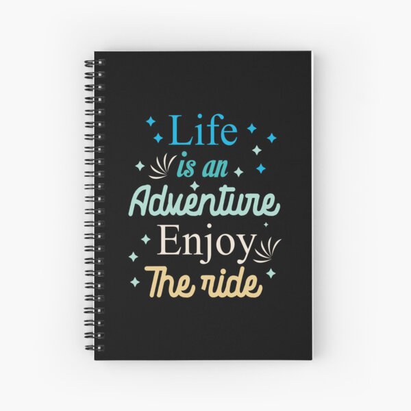 Item preview, Life is an adventure enjoy the ride new design designed and sold by Hstyel.
