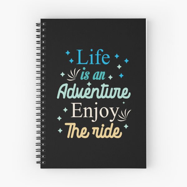 Item preview, Life is an adventure enjoy the ride new design designed and sold by Hstyel.