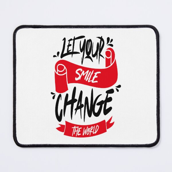 Item preview, Let Your Smile Change The World designed and sold by Distrowlinc.