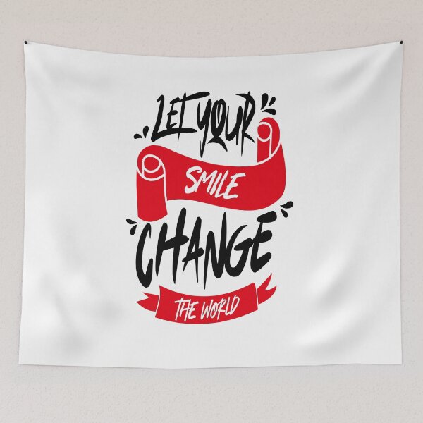 Item preview, Let Your Smile Change The World designed and sold by Distrowlinc.