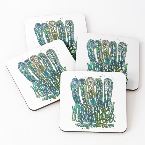 Item preview, Intestinal Villi Anatomy designed and sold by EvasDreams.