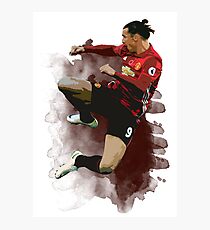 Zlatan Ibrahimovic Photographic Print