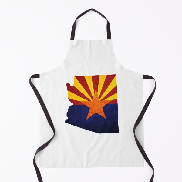 Item preview, Arizona Map Flag designed and sold by BeccaDaniels.