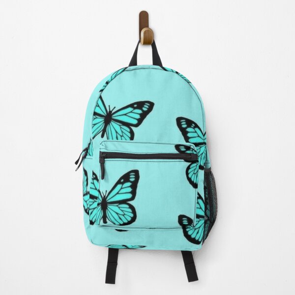Item preview, Light Blue Butterfly Aestheic Pattern designed and sold by Lauren-dx14.