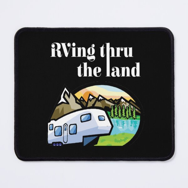 Item preview, Camping Camper RVing thru the Land designed and sold by fantasticdesign.