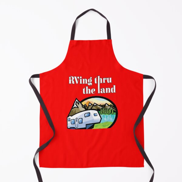 Item preview, Camping Camper RVing thru the Land designed and sold by fantasticdesign.