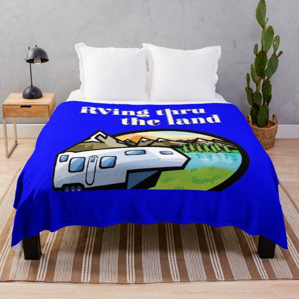 Item preview, Camping Camper RVing thru the Land designed and sold by fantasticdesign.