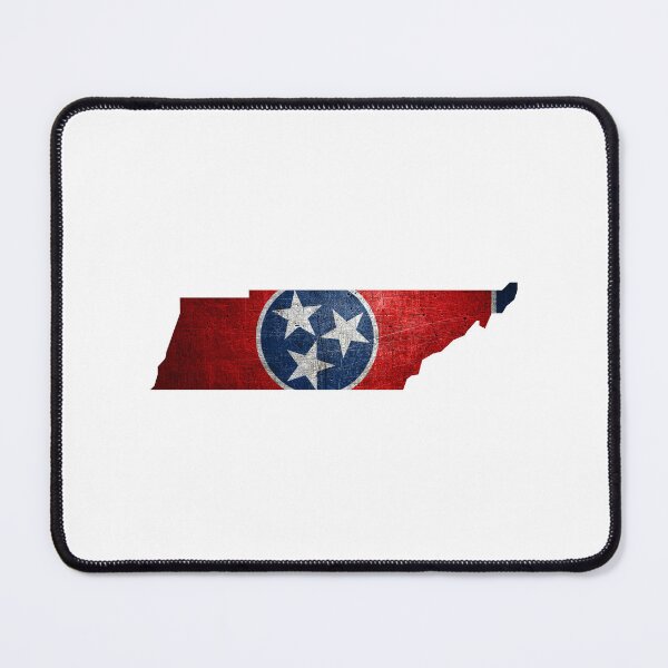 Item preview, Tennessee Map Flag designed and sold by BeccaDaniels.