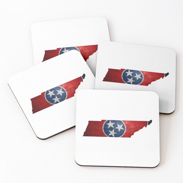 Item preview, Tennessee Map Flag designed and sold by BeccaDaniels.