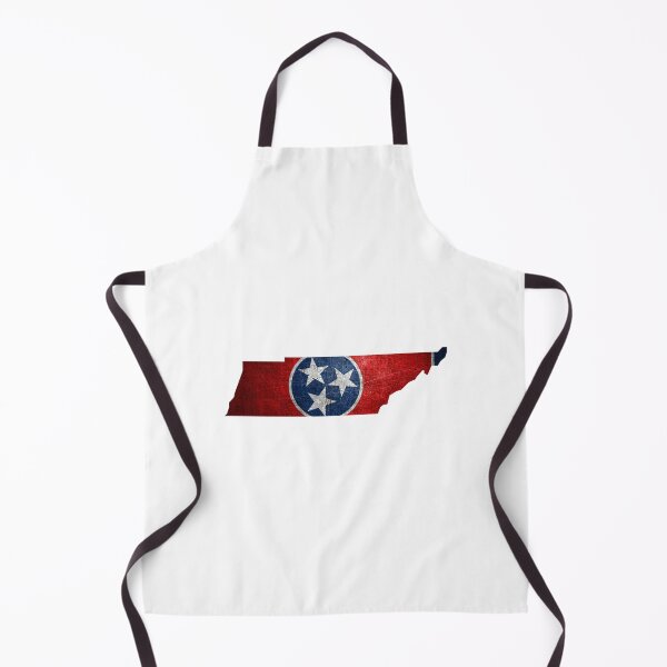Item preview, Tennessee Map Flag designed and sold by BeccaDaniels.