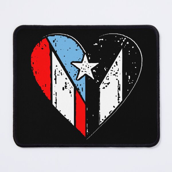 Item preview, I love Puerto Rico Heart Flags designed and sold by SoLunAgua ..