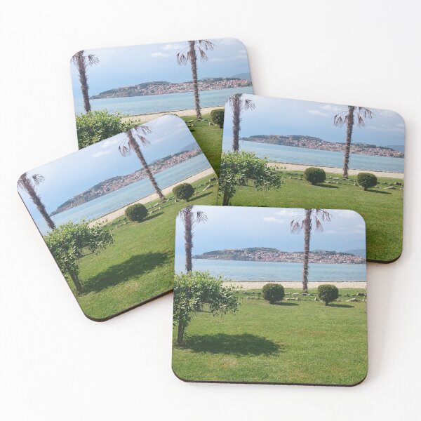 Item preview, Ohrid y el lago de Ohrid designed and sold by Dreammkd.