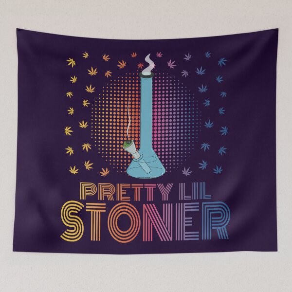 Artikelvorschau, Pretty Lil Stoner (Pretty Stoner Series) entworfen und verkauft von YomeHayin.
