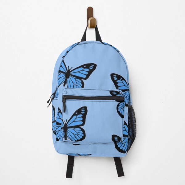 Item preview, Blue Butterfly Aestheic Pattern designed and sold by Lauren-dx14.