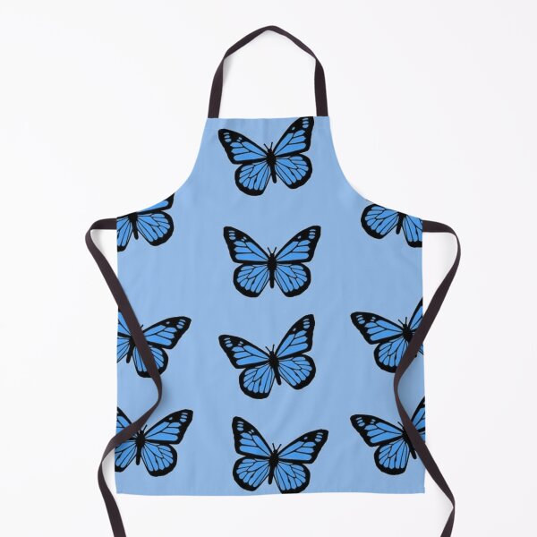 Item preview, Blue Butterfly Aestheic Pattern designed and sold by Lauren-dx14.