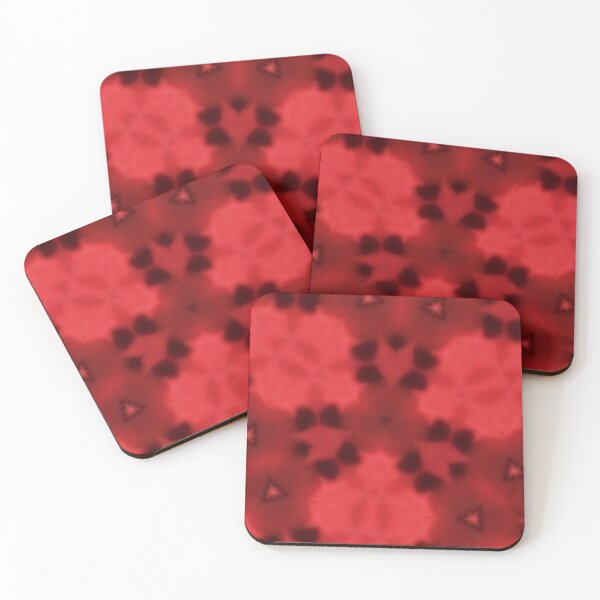 Item preview, Red Pearl Kaleidoscope designed and sold by Dafu Arts.
