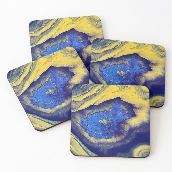 Item preview, Imago Dei abstract acrylic on canvas designed and sold by Color Splash Gallery.