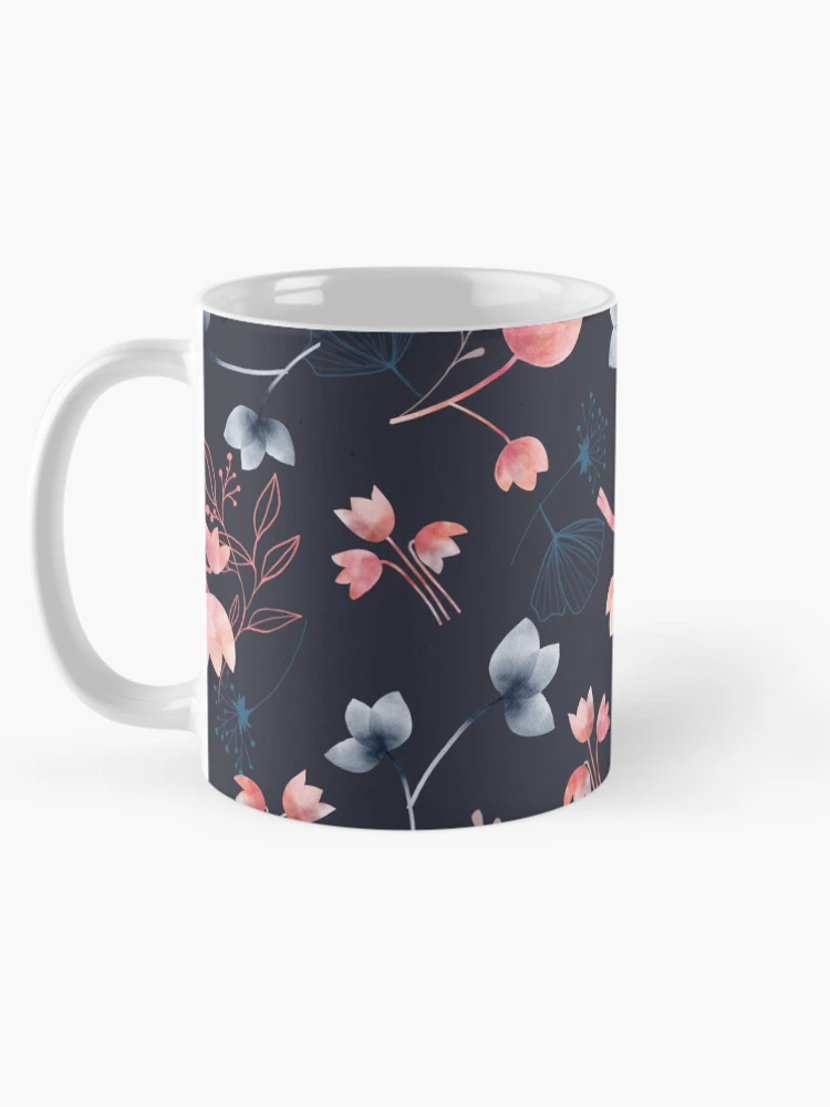 Thumbnail 5 of 6, Coffee Mug, Beautiful Spring Floral Pattern Decor designed and sold by PatternTale.