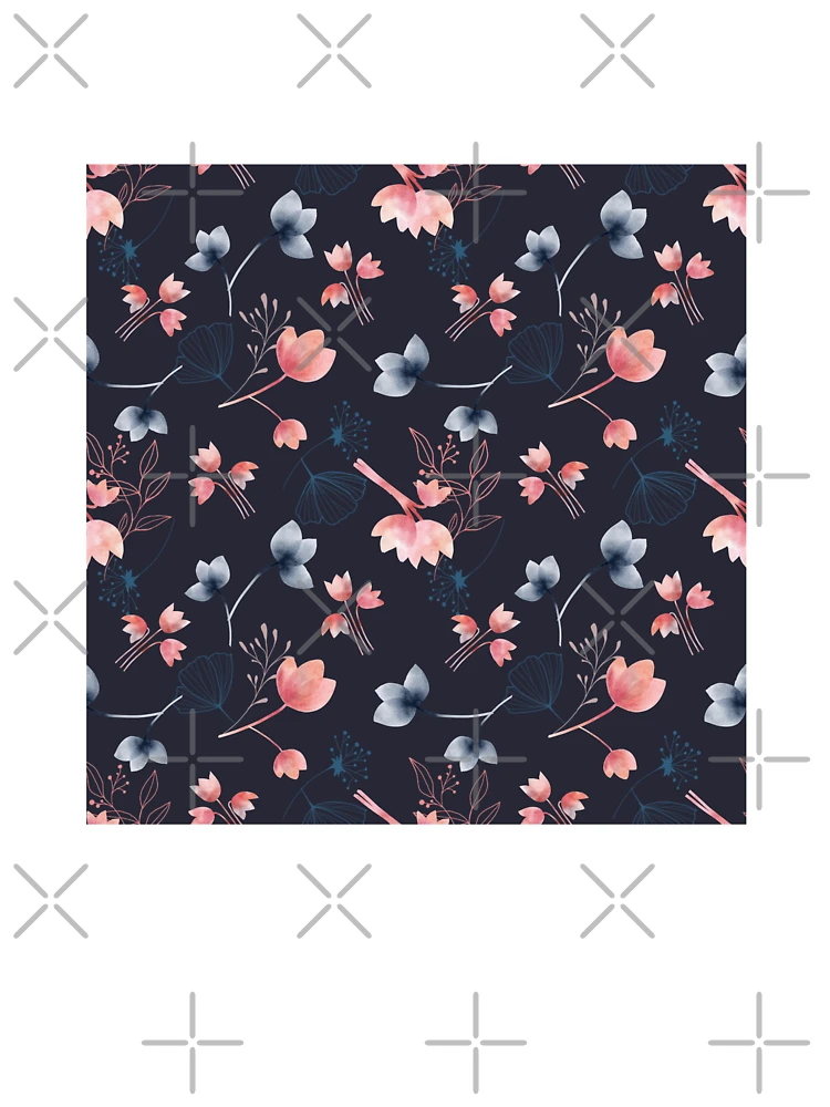 Thumbnail 4 of 4, Boxy T-Shirt, Beautiful Spring Floral Pattern Decor designed and sold by PatternTale.