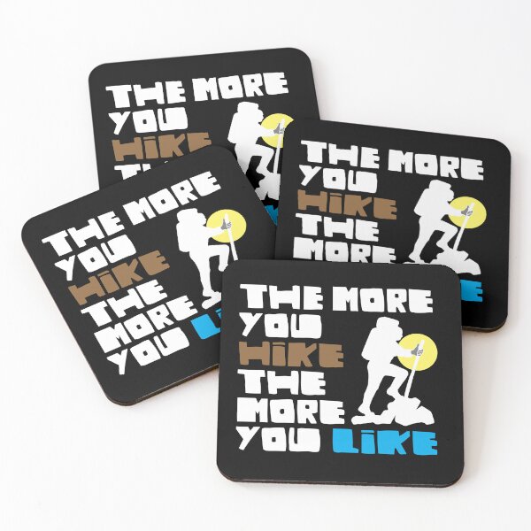 Item preview, The More You Hike The More You Like 2 designed and sold by emhoteb.