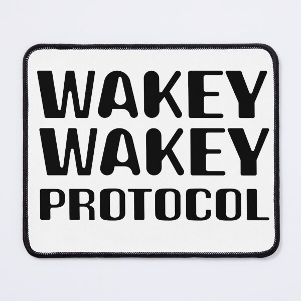 Item preview, Wakey Wakey Protocol designed and sold by WorryingSine.