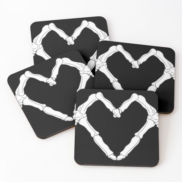 Item preview, Skeleton heart designed and sold by Disme07.