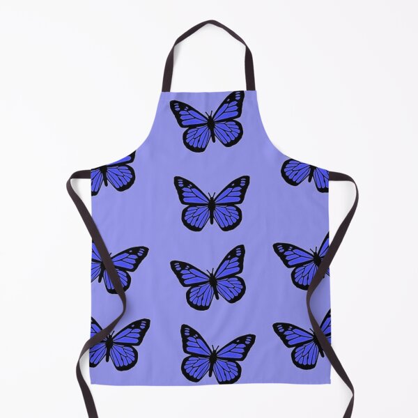 Item preview, Indigo Butterfly Aesthetic Pattern designed and sold by Lauren-dx14.
