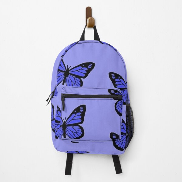 Item preview, Indigo Butterfly Aesthetic Pattern designed and sold by Lauren-dx14.