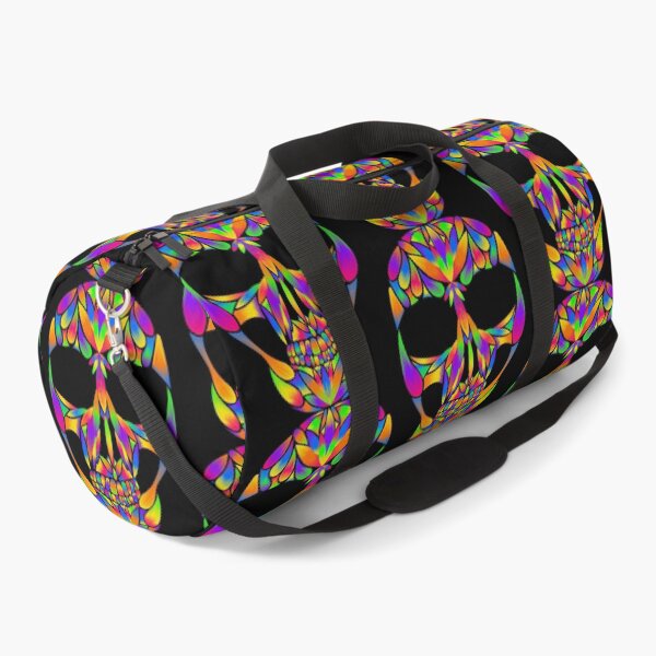 Item preview, Neon sugar skull by Heather Nafe Art designed and sold by HeatherNafeArt.