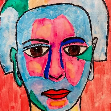 Artwork thumbnail, Lady Iris by RandaRubyRed