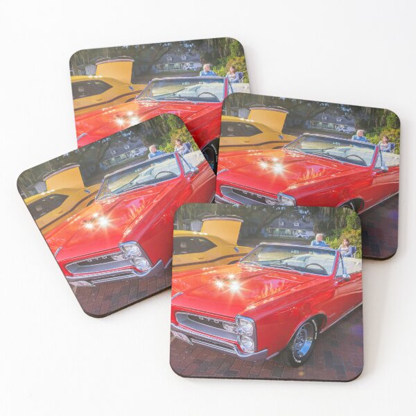 Artikelvorschau, 1966 Roter Pontiac GTO entworfen und verkauft von RichFrancoCars.