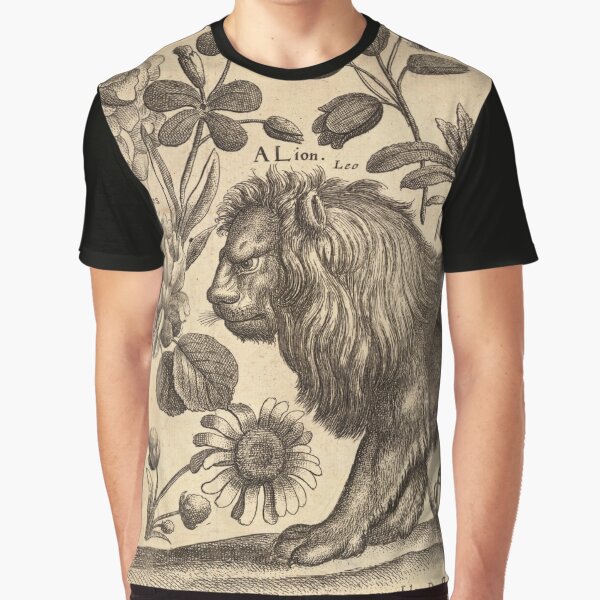 Item preview, Wenceslaus Hollar - A Lion designed and sold by billythekidtees.