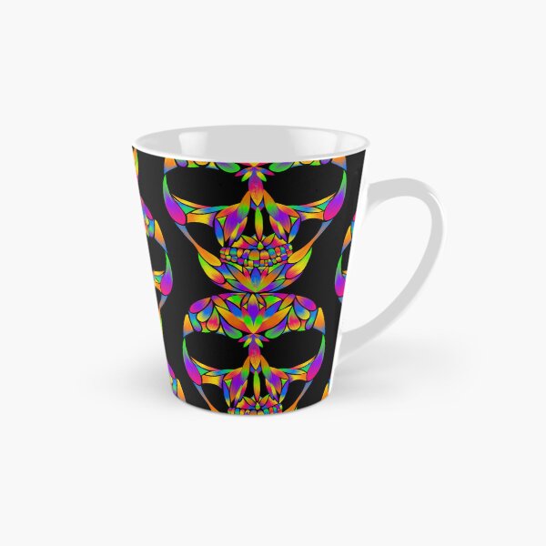 Item preview, Neon sugar skull by Heather Nafe Art designed and sold by HeatherNafeArt.