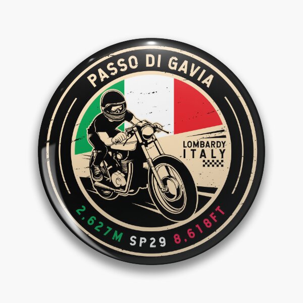 Item preview, Passo di Gavia Italy | Gavia Pass | Motorcycle designed and sold by KrisSidDesigns.