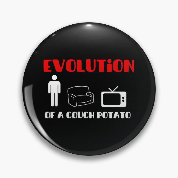 Item preview, Evolution Of A Couch Potato - Humble Beginnings designed and sold by Sonatablue.