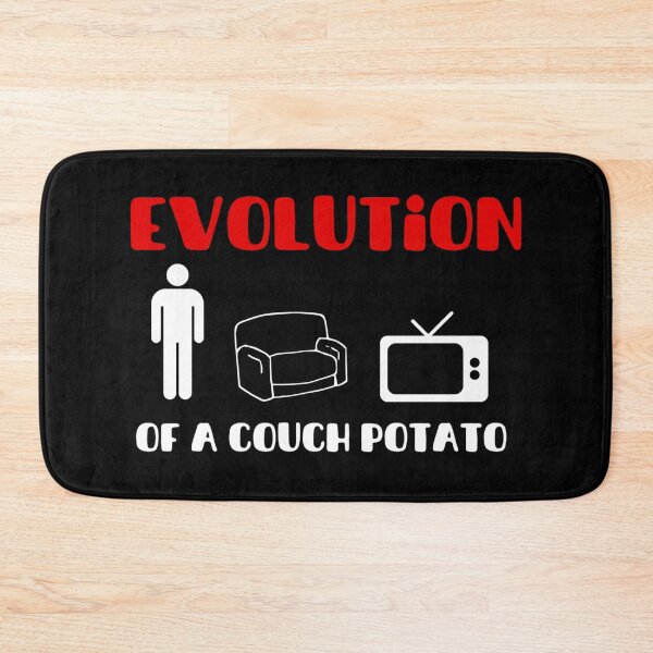 Item preview, Evolution Of A Couch Potato - Humble Beginnings designed and sold by Sonatablue.