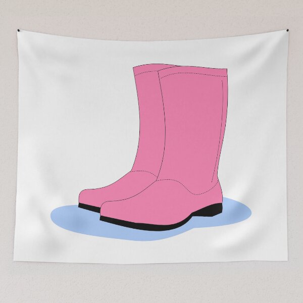 Item preview, Rainy boots designed and sold by ZnDigitalPrints.