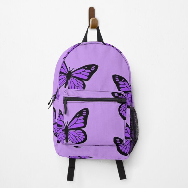 Item preview, Purple Butterfly Aesthetic Pattern designed and sold by Lauren-dx14.