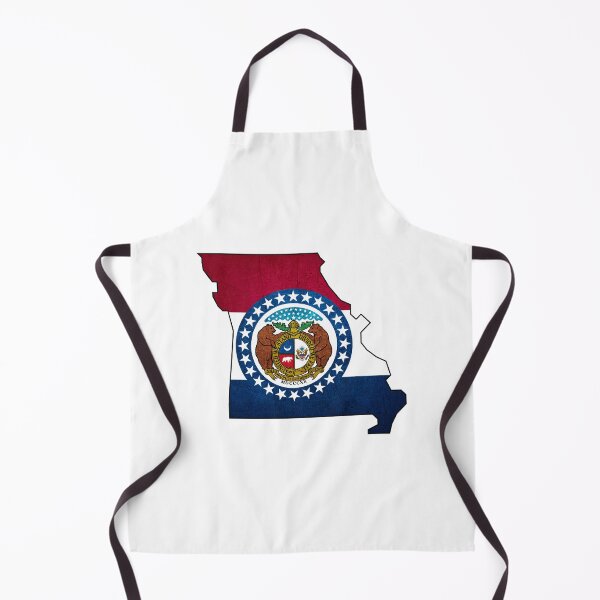 Item preview, Missouri Map Flag designed and sold by BeccaDaniels.