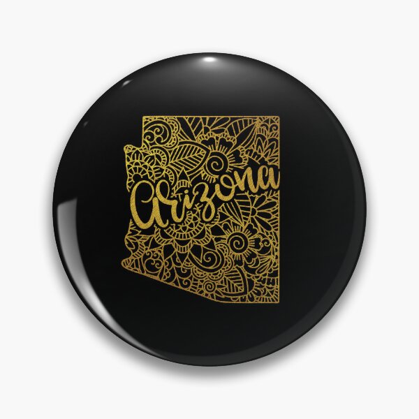 Item preview, Arizona Gold Map designed and sold by OutcastBrain.