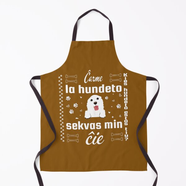 Item preview, Ĉarme la hundeto sekvas min ĉie designed and sold by Zebastjan Johanzen.