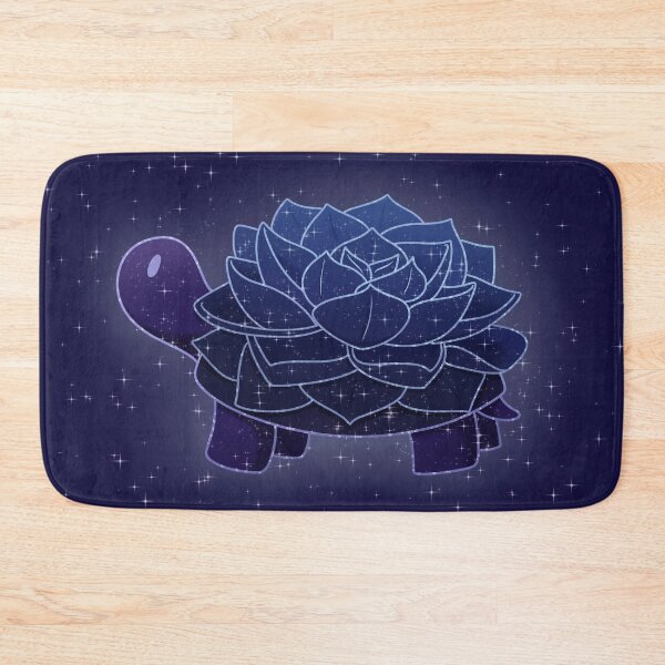 Item preview, Midnight Essence: Ethereal Succulent Turtle designed and sold by kabocha-chan.