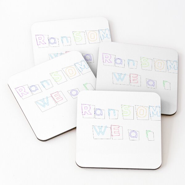 Item preview, Ransom word play text designed and sold by CodeArtAfrik.