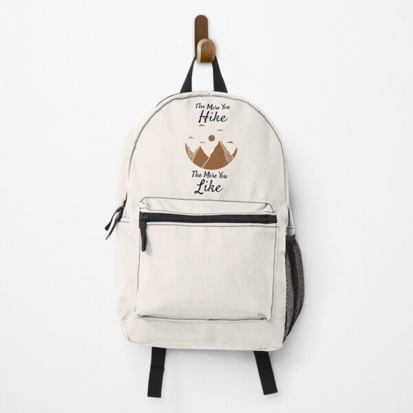 Item preview, The More You Hike The More You Like 2022 - Gift For Adventure Outdoor Camping Mountaineer Trekking Hiking Lovers designed and sold by ShopSend.