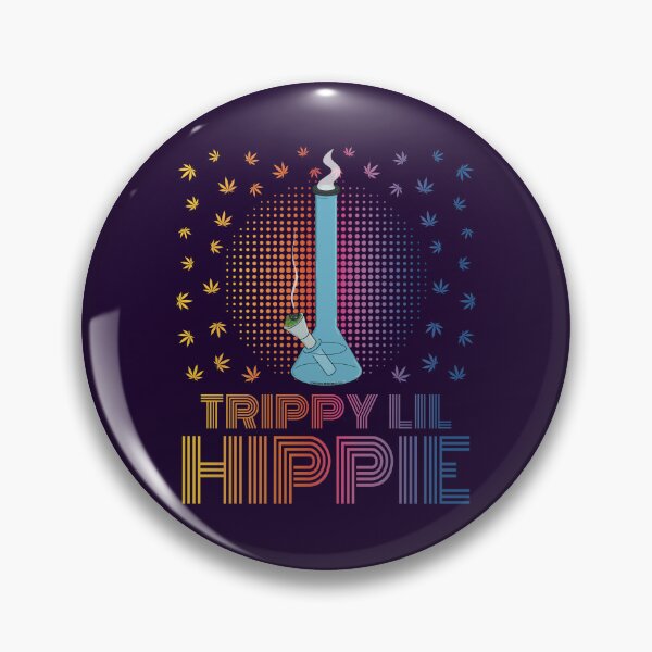 Item preview, Trippy Lil Hippie (Pretty Stoner Series) designed and sold by YomeHayin.