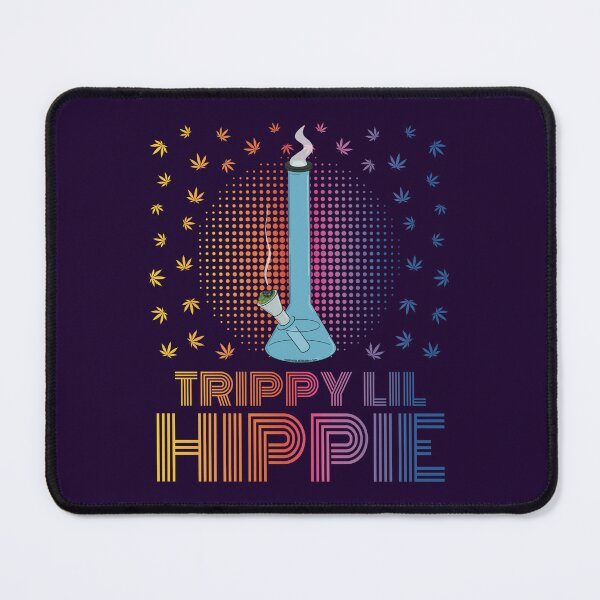 Item preview, Trippy Lil Hippie (Pretty Stoner Series) designed and sold by YomeHayin.