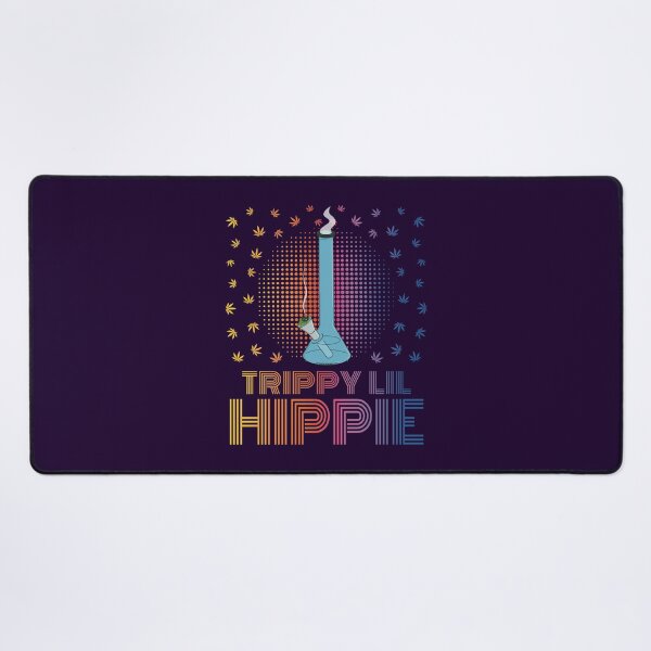 Item preview, Trippy Lil Hippie (Pretty Stoner Series) designed and sold by YomeHayin.