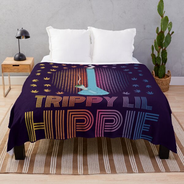 Item preview, Trippy Lil Hippie (Pretty Stoner Series) designed and sold by YomeHayin.