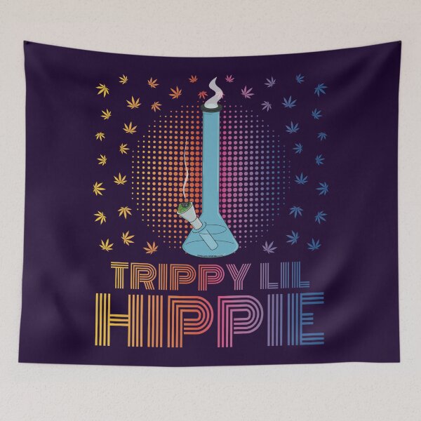 Item preview, Trippy Lil Hippie (Pretty Stoner Series) designed and sold by YomeHayin.